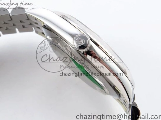 0105 Elegant DateJust 41 126334 904L SS VSF 1:1 Best Edition Blue Dial on Jubilee Bracelet VS 1327